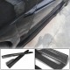 Боковые пороги (для G37 Coupe 2009-2013, Карбон) для Infiniti G25/G35/37 (V36/CV36)