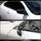 Накладки на зеркала (Карбон) для Infiniti G25/G35/37 (V36/CV36) 2006-2015 гг