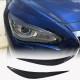Ресницы на фары (для Q50 2014-2017, Карбон) для Infiniti Q50/Q60