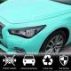 Ресницы на фары (для Q50 2014-2017, Карбон) для Infiniti Q50/Q60
