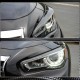 Ресницы на фары (для Q50 2014-2017, Карбон) для Infiniti Q50/Q60