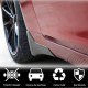 Брызговики (для Q50 Base/Sport 2014-2017, Карбон) для Infiniti Q50/Q60