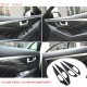 Карбоновые вставки в салон (для Q50) для Infiniti Q50/Q60 2013-2024 гг