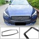Обвод решетки радиатора (для Q50 Base/Sport 2014-2017, Карбон) для Infiniti Q50/Q60