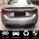 Диффузор заднего бампера V3 (для Q50 Base/Sport 2014-2017, Карбон) для Infiniti Q50/Q60