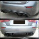 Диффузор заднего бампера V3 (для Q50 Base/Sport 2014-2017, Карбон) для Infiniti Q50/Q60