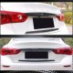 Накладки на крышку багажника (для Q50 Base/Sport 2014-2017, Карбон) для Infiniti Q50/Q60