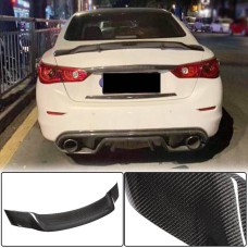 Спойлер V1 (для Q50, Карбон) для Infiniti Q50/Q60 2013-2024 гг