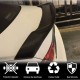 Спойлер V1 (для Q50, Карбон) для Infiniti Q50/Q60 2013-2024 гг