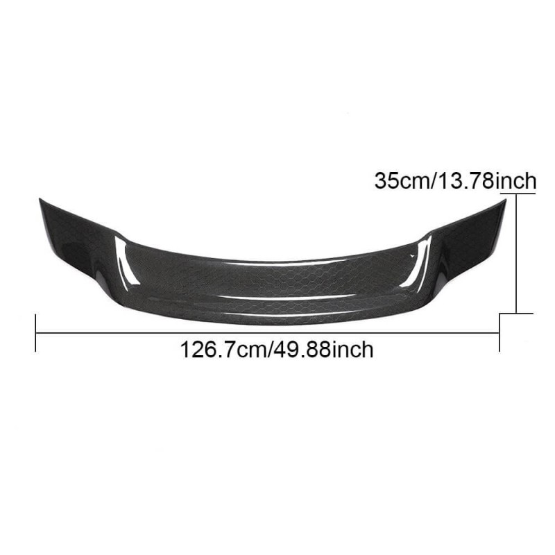 Спойлер V2 (для Q50, Карбон) для Infiniti Q50/Q60 2013-2024 гг
