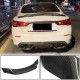 Спойлер V2 (для Q50, Карбон) для Infiniti Q50/Q60 2013-2024 гг