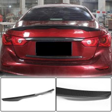 Спойлер V4 (для Q50, Карбон) для Infiniti Q50/Q60 2013-2024 рр