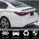 Спойлер V5 (для Q50, Карбон) для Infiniti Q50/Q60 2013-2024 гг