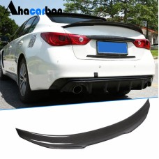Спойлер V5 (для Q50, Карбон) для Infiniti Q50/Q60 2013-2024 рр