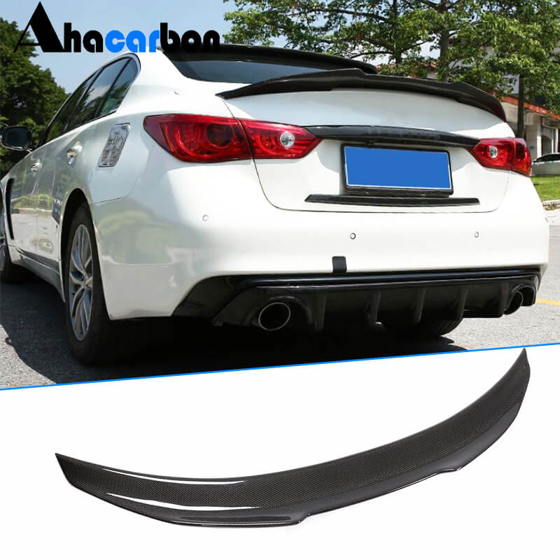 Спойлер V5 (для Q50, Карбон) для Infiniti Q50/Q60 2013-2024 гг