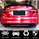 Спойлер V5 (для Q50, Карбон) для Infiniti Q50/Q60 2013-2024 гг