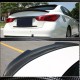 Спойлер V5 (для Q50, Карбон) для Infiniti Q50/Q60 2013-2024 гг
