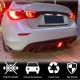 Диффузор заднего бампера V3 (для Q50 Base/Sport 2018-2023, Карбон) для Infiniti Q50/Q60