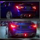 Диффузор заднего бампера V3 (для Q50 Base/Sport 2018-2023, Карбон) для Infiniti Q50/Q60