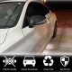Крышки зеркал V1 (Карбон) для Infiniti Q50/Q60 2013-2024 гг