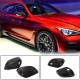 Накладки на зеркала V2 (Карбон) для Infiniti Q50/Q60 2013-2024 гг