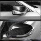 Накладки на зеркала V2 (Карбон) для Infiniti Q50/Q60 2013-2024 гг