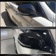 Накладки на зеркала V2 (Карбон) для Infiniti Q50/Q60 2013-2024 гг