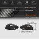 Накладки на зеркала V2 (Карбон) для Infiniti Q50/Q60 2013-2024 гг