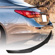 Спойлер V6 (для Q50, Карбон) для Infiniti Q50/Q60 2013-2024 рр