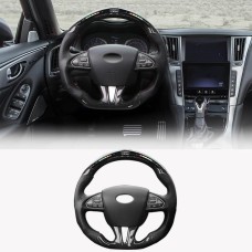 Анатомический руль (для 2014-2017, Карбон) для Infiniti Q50/Q60