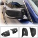 Крышки зеркал (Карбон) для Infiniti QX70 2013-2019 гг