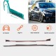 Боковые пороги V1 (для Q50, Карбон) для Infiniti Q50/Q60 2013-2024 гг