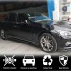 Боковые пороги V1 (для Q50, Карбон) для Infiniti Q50/Q60 2013-2024 гг