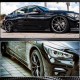 Боковые пороги V1 (для Q50, Карбон) для Infiniti Q50/Q60 2013-2024 гг