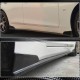 Боковые пороги V1 (для Q50, Карбон) для Infiniti Q50/Q60 2013-2024 гг
