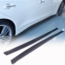Бокові пороги V2 (для Q50, Карбон) для Infiniti Q50/Q60 2013-2024 рр