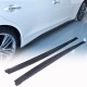 Боковые пороги V2 (для Q50, Карбон) для Infiniti Q50/Q60 2013-2024 гг