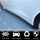 Боковые пороги V2 (для Q50, Карбон) для Infiniti Q50/Q60 2013-2024 гг