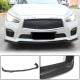 Накладка на передний бампер Lip V2 (для Q50 Sport 2014-2017, Карбон) для Infiniti Q50/Q60
