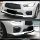 Накладка на передний бампер Lip V2 (для Q50 Sport 2014-2017, Карбон) для Infiniti Q50/Q60