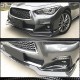 Накладки на противотуманки (для Q50 Sport 2018-2022, Карбон) для Infiniti Q50/Q60