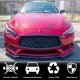 Обвод решетки радиатора (для Q60 2016-2022, Карбон) для Infiniti Q50/Q60