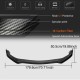 Накладка на передний бампер Lip V1 (для Q60 2016-2022, Карбон) для Infiniti Q50/Q60
