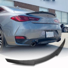 Спойлер V1 (для Q60 2016-2022, Карбон) для Infiniti Q50/Q60