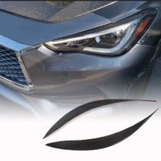 Вії на фари (для Q60 2016-2022, Карбон) для Infiniti Q50/Q60 рр