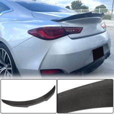 Спойлер V2 (для Q60 2016-2022, Карбон) для Infiniti Q50/Q60 рр
