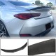 Спойлер V2 (для Q60 2016-2022, Карбон) для Infiniti Q50/Q60