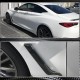 Накладки на передние крылья (для Q60 2016-2022, Карбон) для Infiniti Q50/Q60