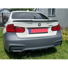 Задній бампер в стилі F80 М3 для BMW 3 серія F-30/31/34 2012-2019 рр