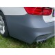 Задний бампер в стиле F80 М3 для BMW 3 серия F-30/31/34 2012-2019 гг